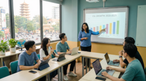 The Changing Landscape of ESL Teaching in Vietnam: Five Years of Transformation (2020-2025)